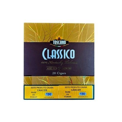 CHARUTO TOSCANO CLASSICO CX/20 *