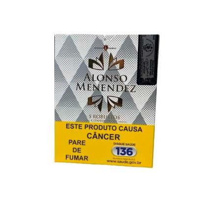 CHARUTO A. MENENDEZ ROBUSTO SU CX/5