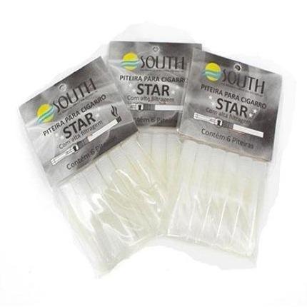 PITEIRA GIOVANNI STAR DESCARTAVEL PT/ 12X6