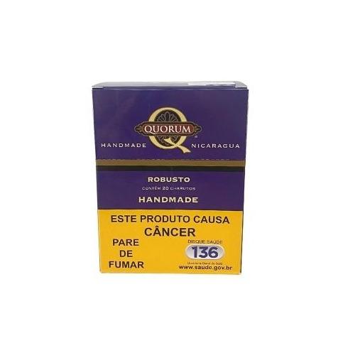 CHARUTO QUORUM ROBUSTO PT/20