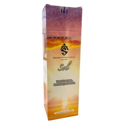 INCENSO SHANKAR SOL LINHA OURO C/ 8
