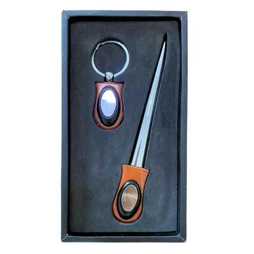 KIT ABRIDOR DE CARTA C/CHAVEIRO  *