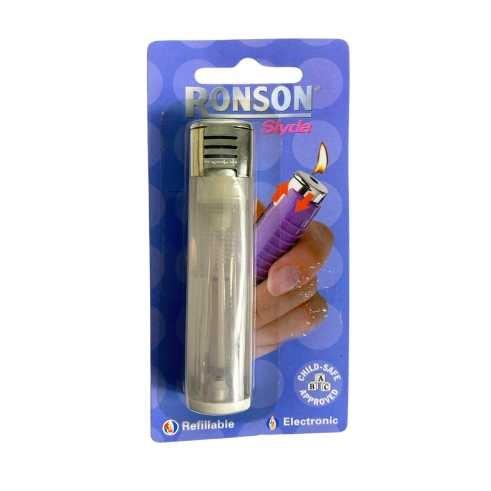 ISQUEIRO RONSON FINO REF RXL 12094A *