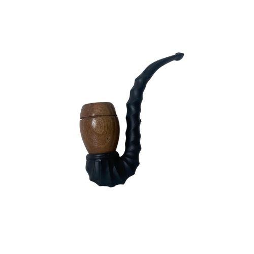 CACHIMBO BERTOLDI CABOCLO PT/ 12 