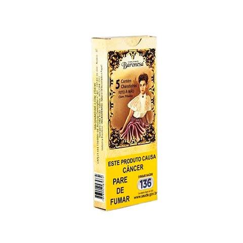 CIGARRILHA BARONESA TRADICIONAL CX/50