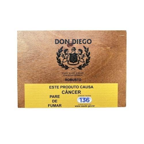 CHARUTO DON DIEGO EURO ROBUSTO SU CX/10