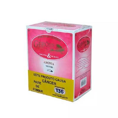 FUMO CACHIMBO GEROSS NEUTRO 45G C/ 10