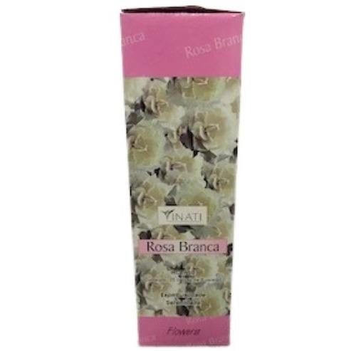INCENSO VINATI ROSA BRANCA C/8
