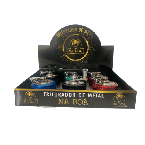 DICHAVADOR METAL MANIVELA REF HX057Y-3 *