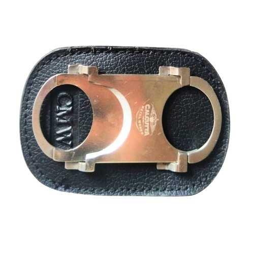 CORTADOR DE CHARUTO METAL DOURADO *