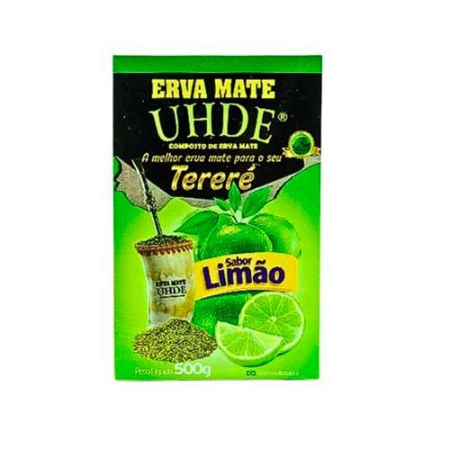 ERVA MATE UHDE LIMAO PT/ 500G
