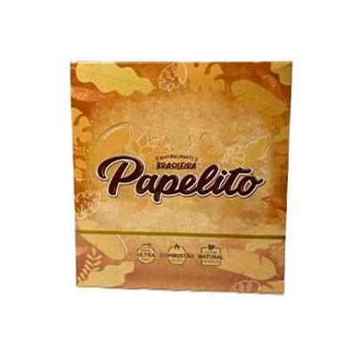 SEDA PAPELITO BROWN SLIM K.S C/ 50 REF 105