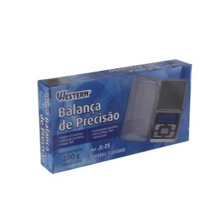 BALANCA PRECISAO 200G WESTERN REF JL-25