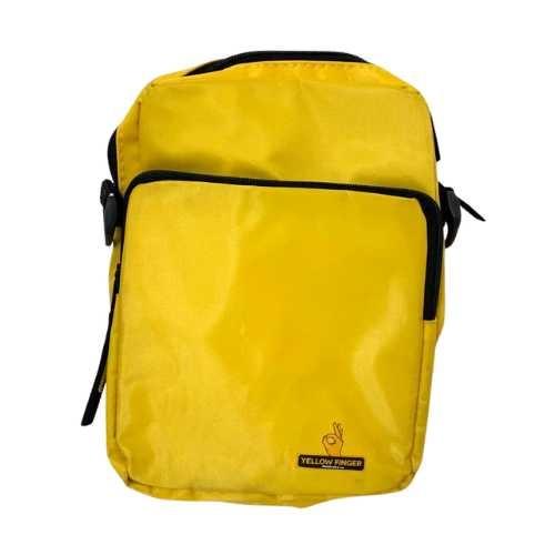 SHOULDER BAG YELLOW FINGER SECRET AMARELA