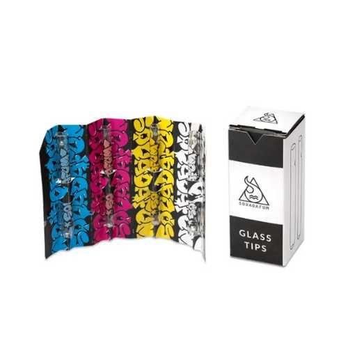 PITEIRA SQUADAFUM VIDRO LONGA 5MM E 6 MM -  CX/ 2