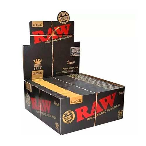 SEDA RAW BLACK K.S C/ 50 *