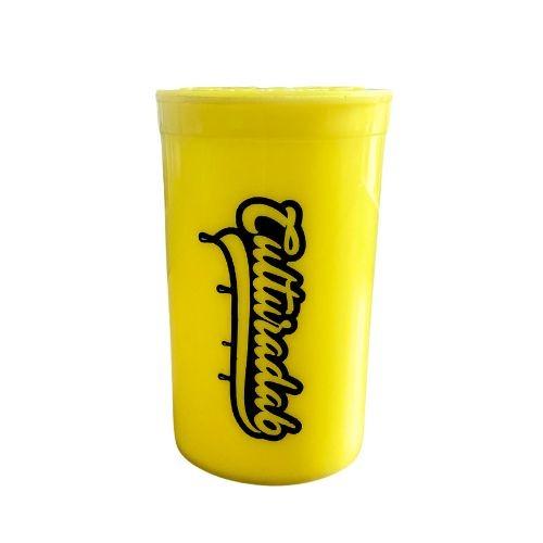 POTINHO CULTURA DAB PLASTICO HERMETICO YELLOW 19D 80ML