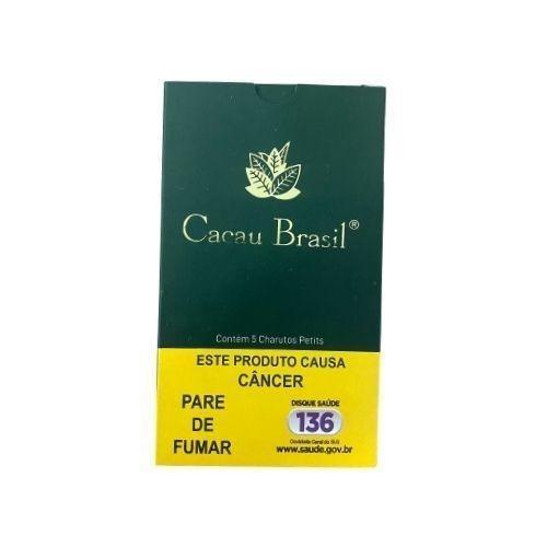 CHARUTO CACAU BRASIL PETITS GREEN TRADICIONAL CX/ 5