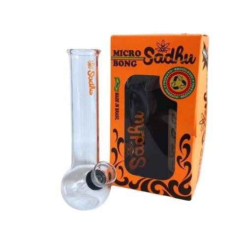 BONG SADHU VIDRO MINI - REF. GSMB-001