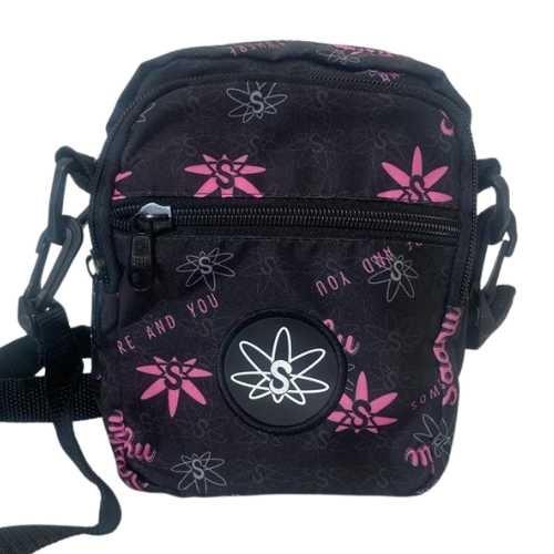 SHOULDER BAG SADHU PRETO/ROSA