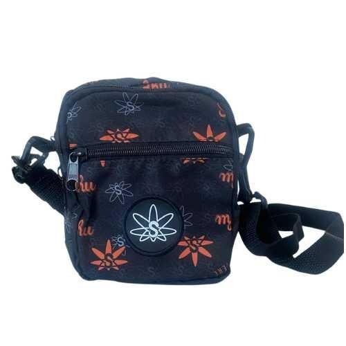 SHOULDER BAG SADHU PRETO/LARANJA