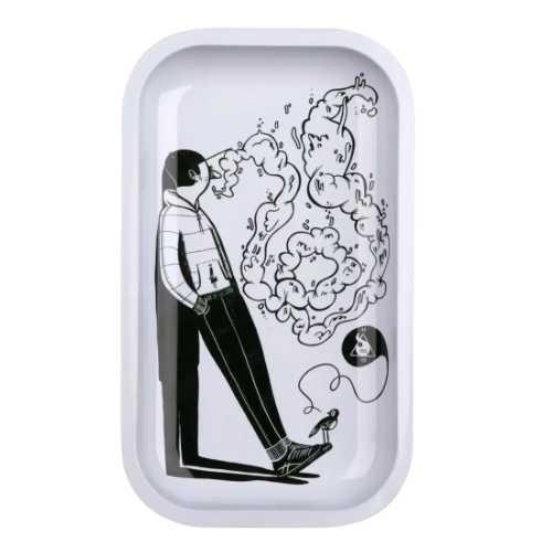 BANDEJA SQUADAFUM METAL ALEX SENNA MD 