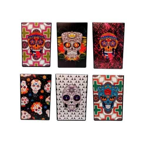 PORTA CIGARRO APEX PLASTICO CAVEIRA MEXICANA REF ZH-20P