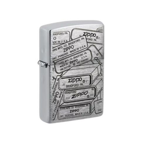 ISQUEIRO ZIPPO DESCRICOES REF. 48713