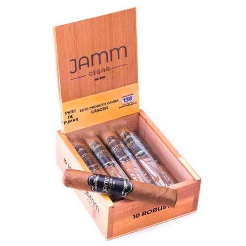 CHARUTO JAMM CIGAR ROBUSTO CX C/10 REF. RP10 *