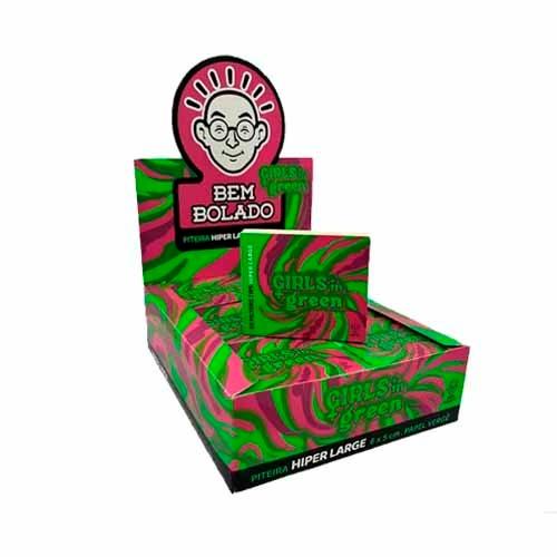 PITEIRA BEM BOLADO GIRLS GREEN HIPER LARGE VERGE CX/ 24X50