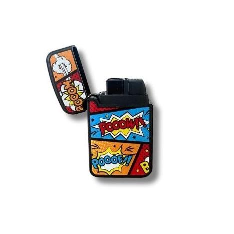 ISQUEIRO ZENGAZ ROYAL ILUSTRADO JET REF ZL-12B