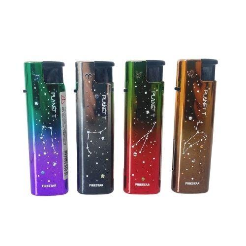 ISQUEIRO FIRESTAR ZODIAC RECARREGÁVEL - REF.FST199-A
