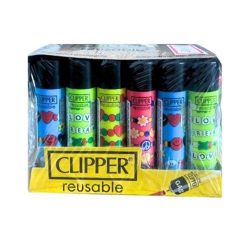 ISQUEIRO CLIPPER MICRO FRIENDS FOREVER CX C/24