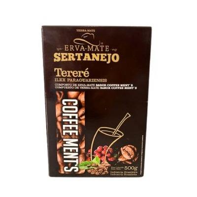 ERVA MATE SERTANEJO COFFEE MENT'S 500G