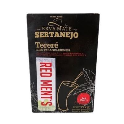 ERVA MATE SERTANEJO RED MENT'S 500G