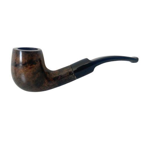 CACHIMBO MOLINA ITALIA - VESUVIO LISO - APPLE - CURVO - REF.641