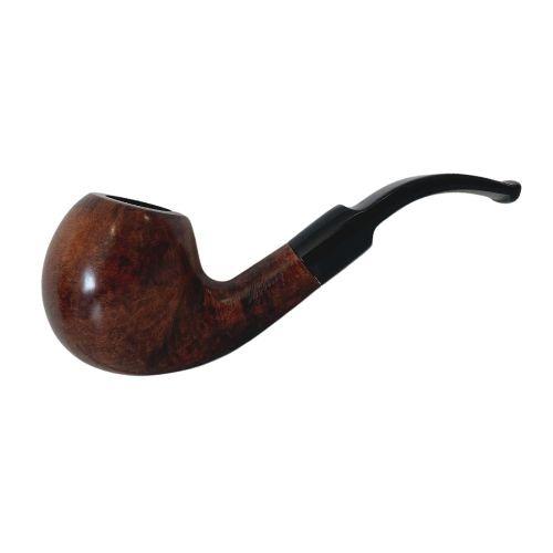 CACHIMBO MOLINA ITALIA - VESUVIO LISO - BENT - CURVO - REF. 645