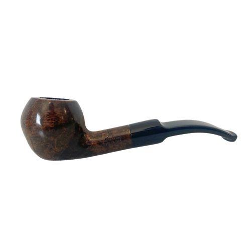 CACHIMBO MOLINA ITALIA - VESUVIO LISO - RHODESIAN - SEMI CURVO - REF. 673
