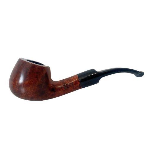 CACHIMBO MOLINA ITALIA - VESUVIO LISO - O-PAUL - CURVO - REF. 620
