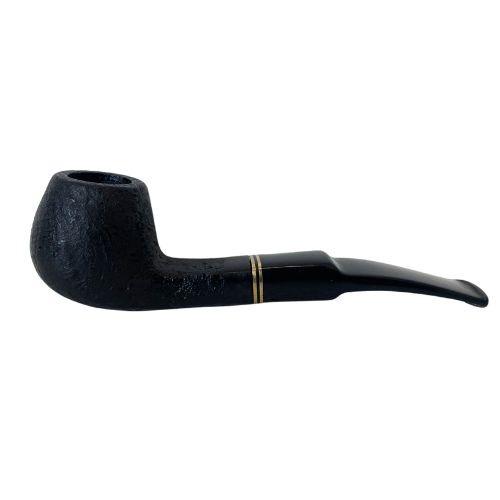 CACHIMBO MOLINA ITALIA - RÚSTICO 2 ANÉIS - KS STRAIGHT BILLIARD - SEMI CURVO - REF. 816