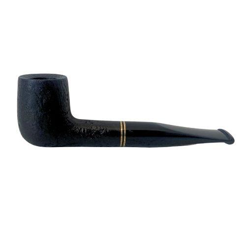 CACHIMBO MOLINA ITALIA - RÚSTICO 2 ANÉIS - STRAIGHT BILLIARD - RETO - REF. 141