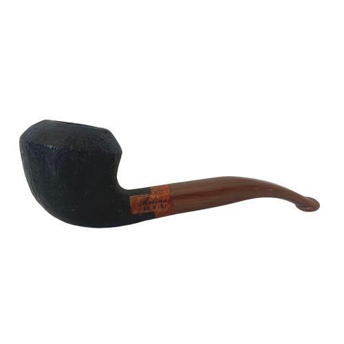 CACHIMBO MOLINA ITALIA - CARAMELLA-RÚSTICO-KS- RHODESIAN - CURVO - REF.673