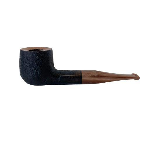 CACHIMBO MOLINA ITALIA - CARAMELLA-RÚSTICO-K - STRAIGHT BILLIARD - RETO - REF. 141