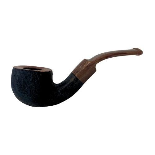 CACHIMBO MOLINA ITALIA - CARAMELLA-RÚSTICO-K - O-PAUL - CURVO - REF. 620