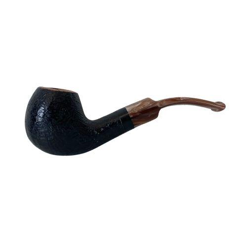 CACHIMBO MOLINA ITALIA - CARAMELLA-RÚSTICO-K - BENT - CURVO - REF.645