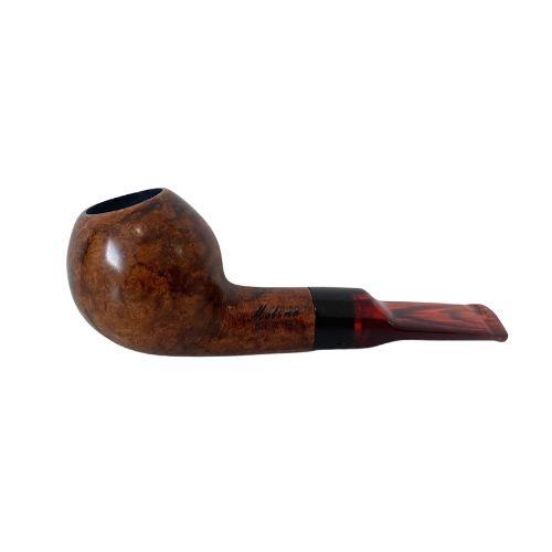 CACHIMBO MOLINA ITALIA - SHORTY-BROWN-LISO- APPLE - RETO - REF. 641