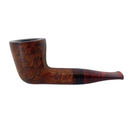CACHIMBO MOLINA ITALIA - SHORTY-BROWN-LISO- POT - RETO - REF.121