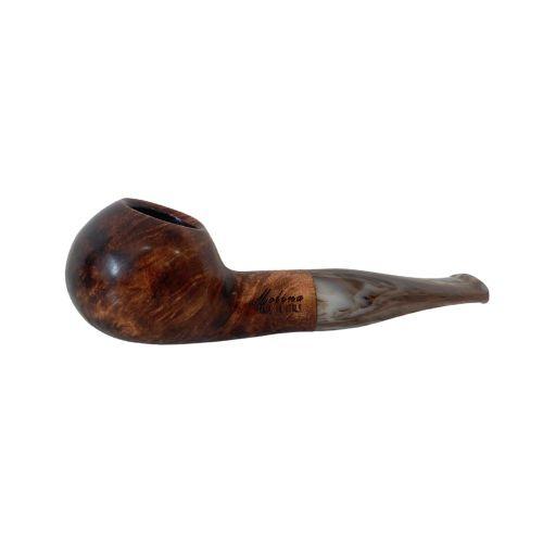 CACHIMBO MOLINA ITALIA - SHORTY-BROWN-LISO- REY - RETO - REF. 319