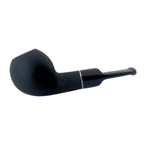 CACHIMBO MOLINA ITALIA - SHORTY BLACK-LISO- APPLE - RETO - REF.641