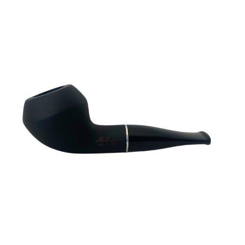 CACHIMBO MOLINA ITALIA - SHORTY BLACK-LISO- MINI BULLDOG - RETO - REF.624